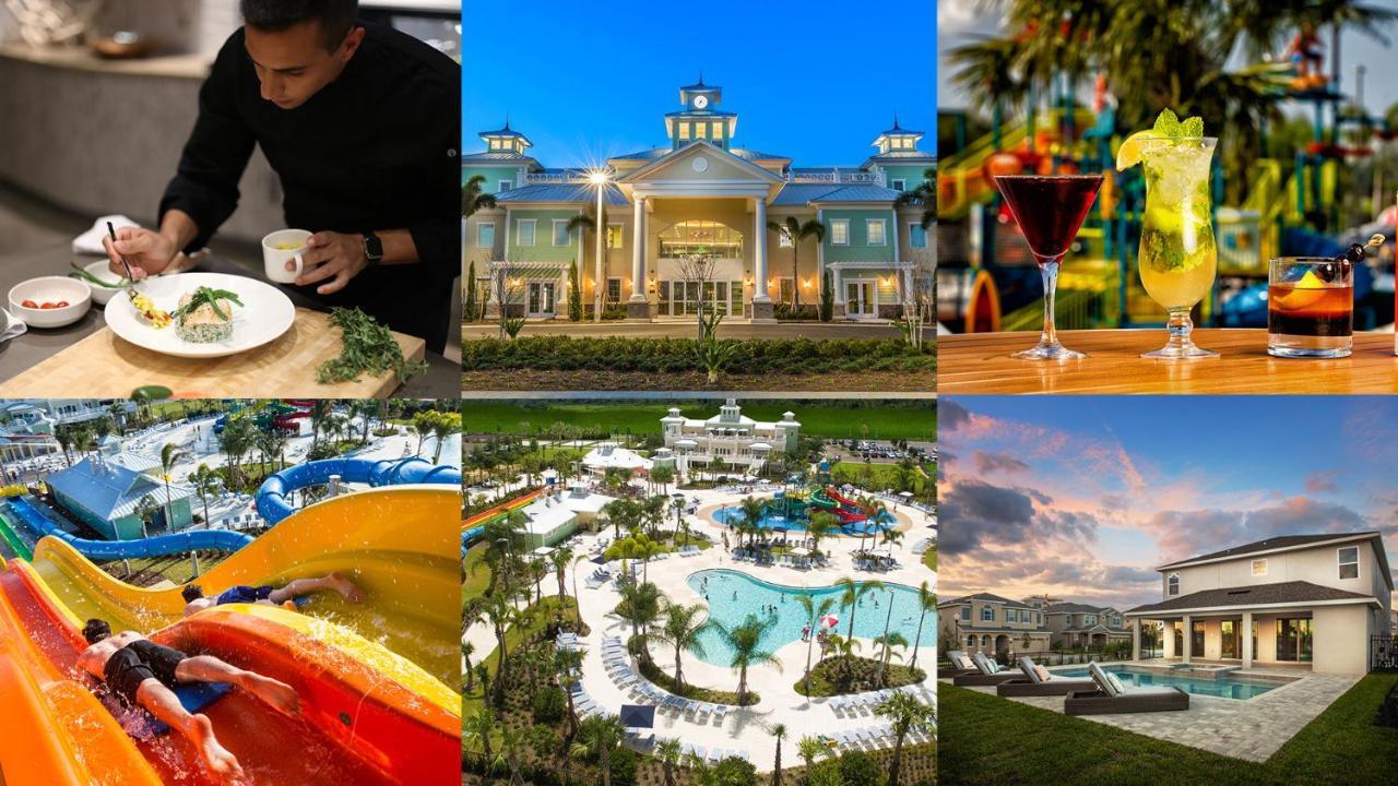Vibrant Home By Rentyl Near Disney With Private Pool, Foosball Table & Resort Amenities - 7418M Orlando Ngoại thất bức ảnh