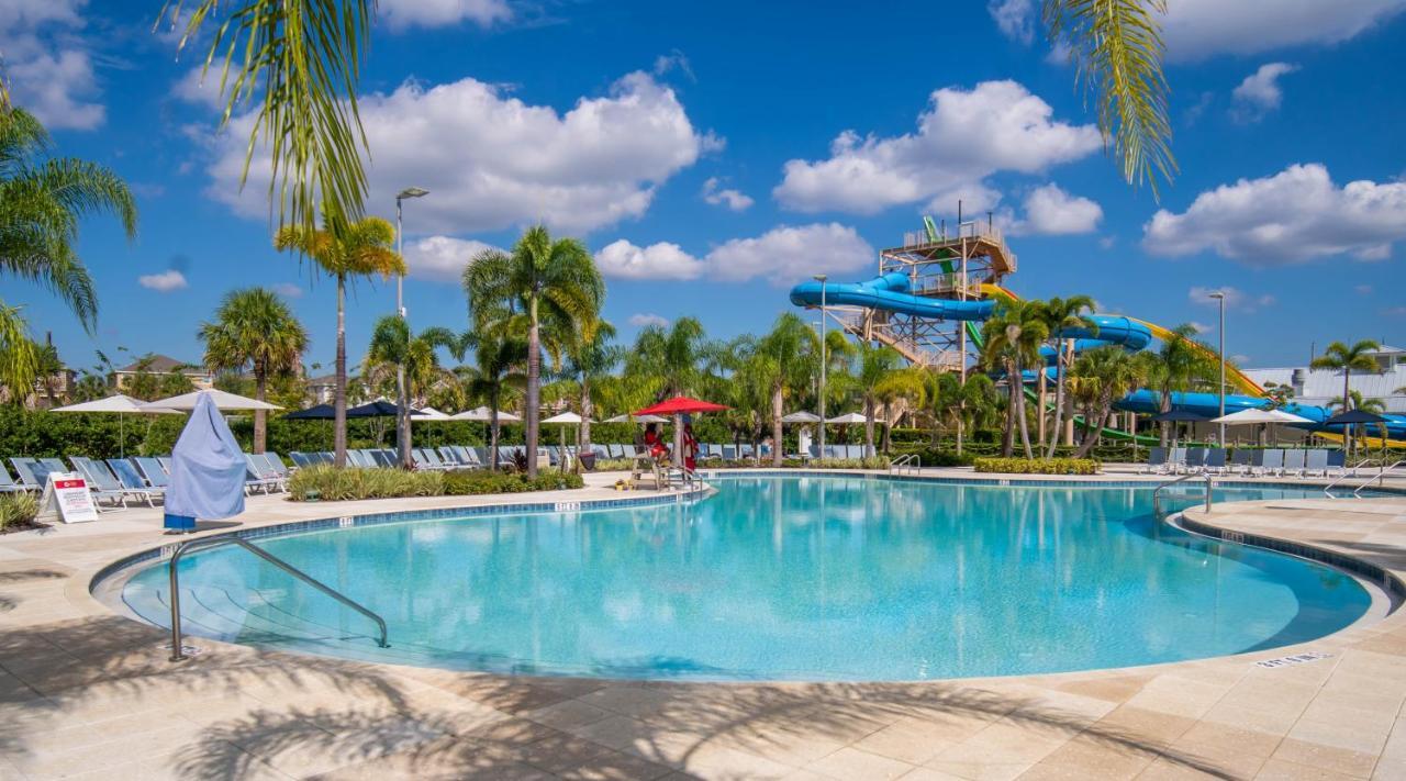 Vibrant Home By Rentyl Near Disney With Private Pool, Foosball Table & Resort Amenities - 7418M Orlando Ngoại thất bức ảnh
