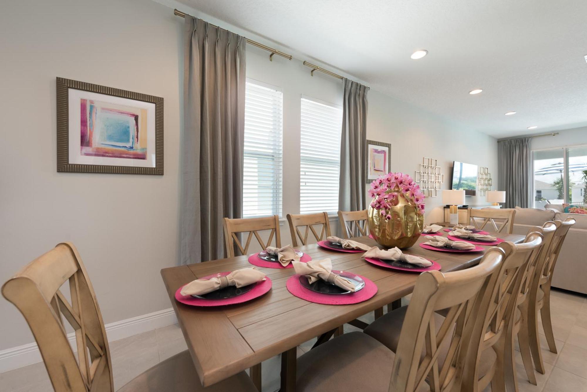 Vibrant Home By Rentyl Near Disney With Private Pool, Foosball Table & Resort Amenities - 7418M Orlando Ngoại thất bức ảnh
