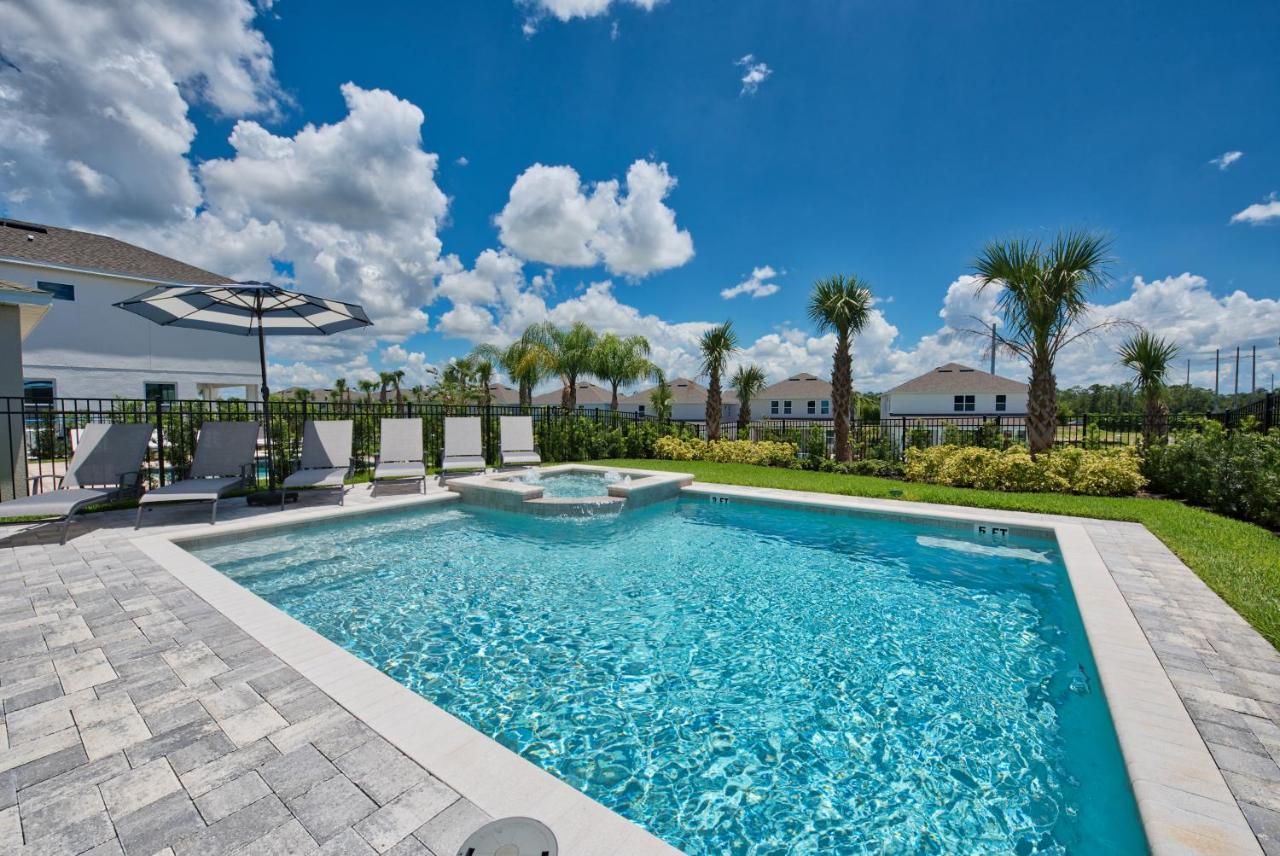 Vibrant Home By Rentyl Near Disney With Private Pool, Foosball Table & Resort Amenities - 7418M Orlando Ngoại thất bức ảnh