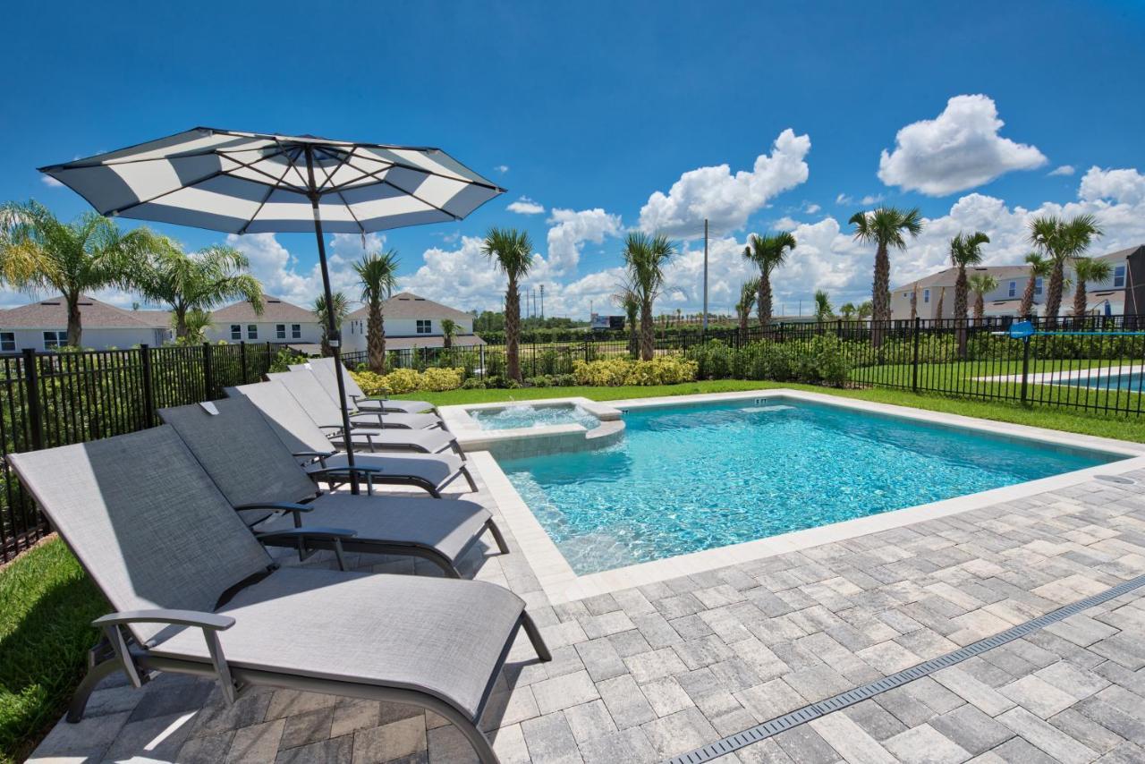 Vibrant Home By Rentyl Near Disney With Private Pool, Foosball Table & Resort Amenities - 7418M Orlando Ngoại thất bức ảnh