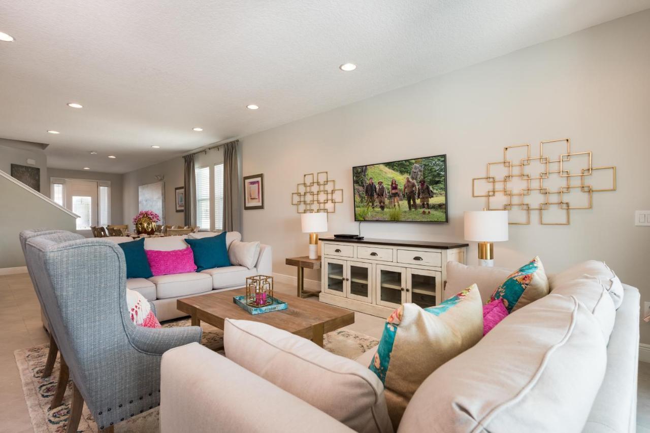 Vibrant Home By Rentyl Near Disney With Private Pool, Foosball Table & Resort Amenities - 7418M Orlando Ngoại thất bức ảnh