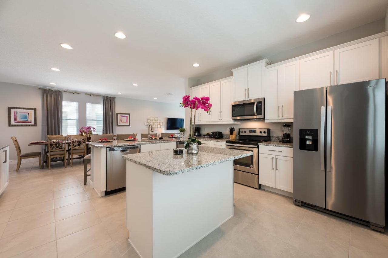 Vibrant Home By Rentyl Near Disney With Private Pool, Foosball Table & Resort Amenities - 7418M Orlando Ngoại thất bức ảnh