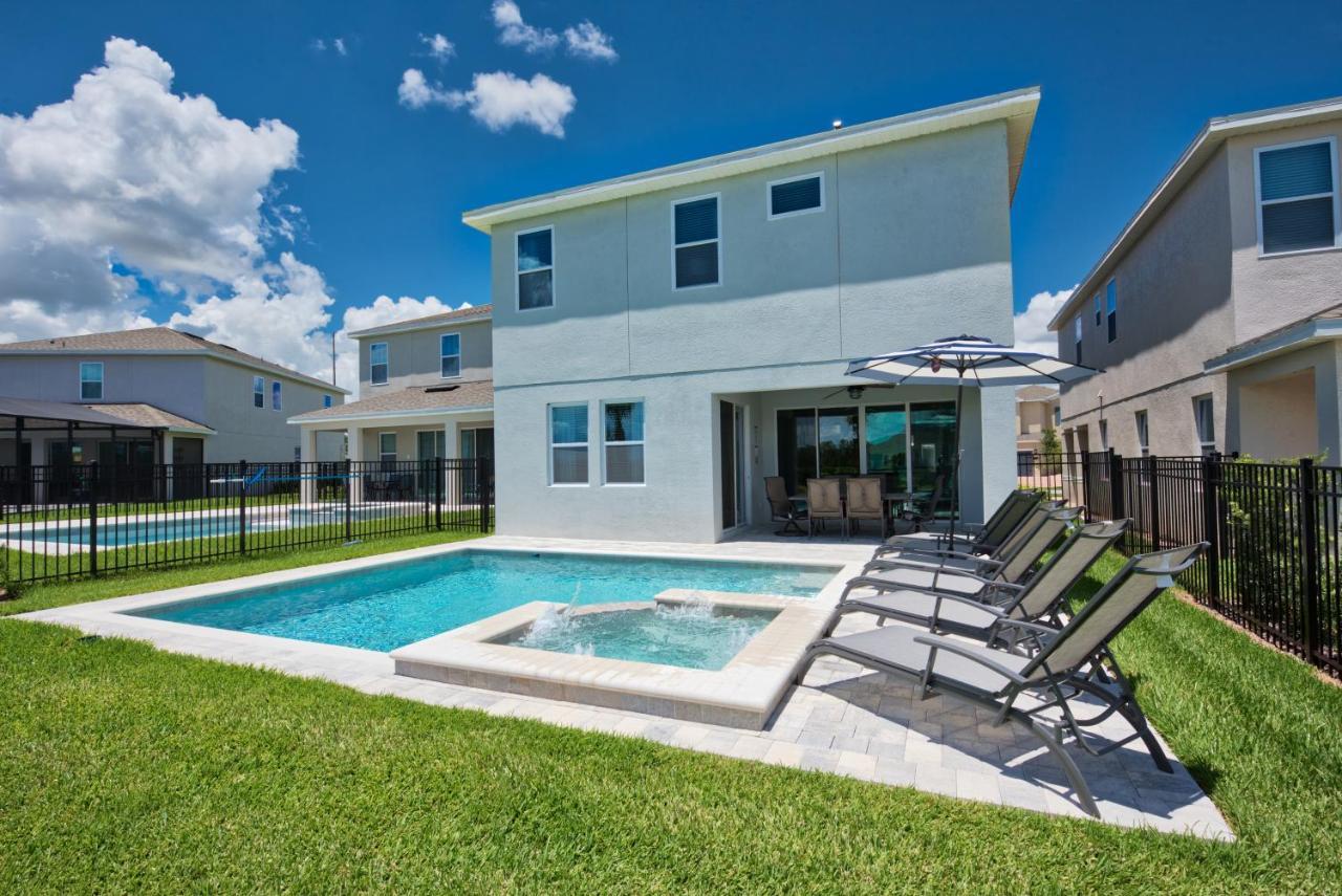 Vibrant Home By Rentyl Near Disney With Private Pool, Foosball Table & Resort Amenities - 7418M Orlando Ngoại thất bức ảnh