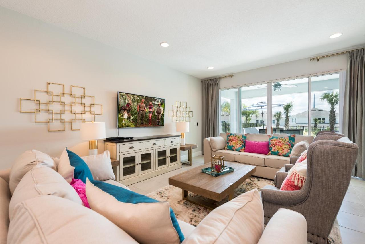 Vibrant Home By Rentyl Near Disney With Private Pool, Foosball Table & Resort Amenities - 7418M Orlando Ngoại thất bức ảnh