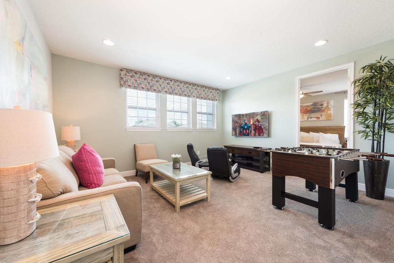 Vibrant Home By Rentyl Near Disney With Private Pool, Foosball Table & Resort Amenities - 7418M Orlando Ngoại thất bức ảnh