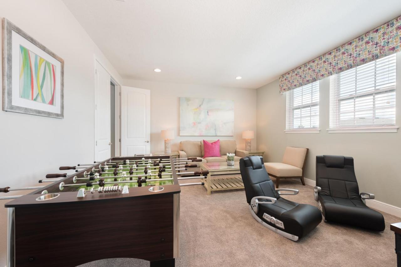 Vibrant Home By Rentyl Near Disney With Private Pool, Foosball Table & Resort Amenities - 7418M Orlando Ngoại thất bức ảnh