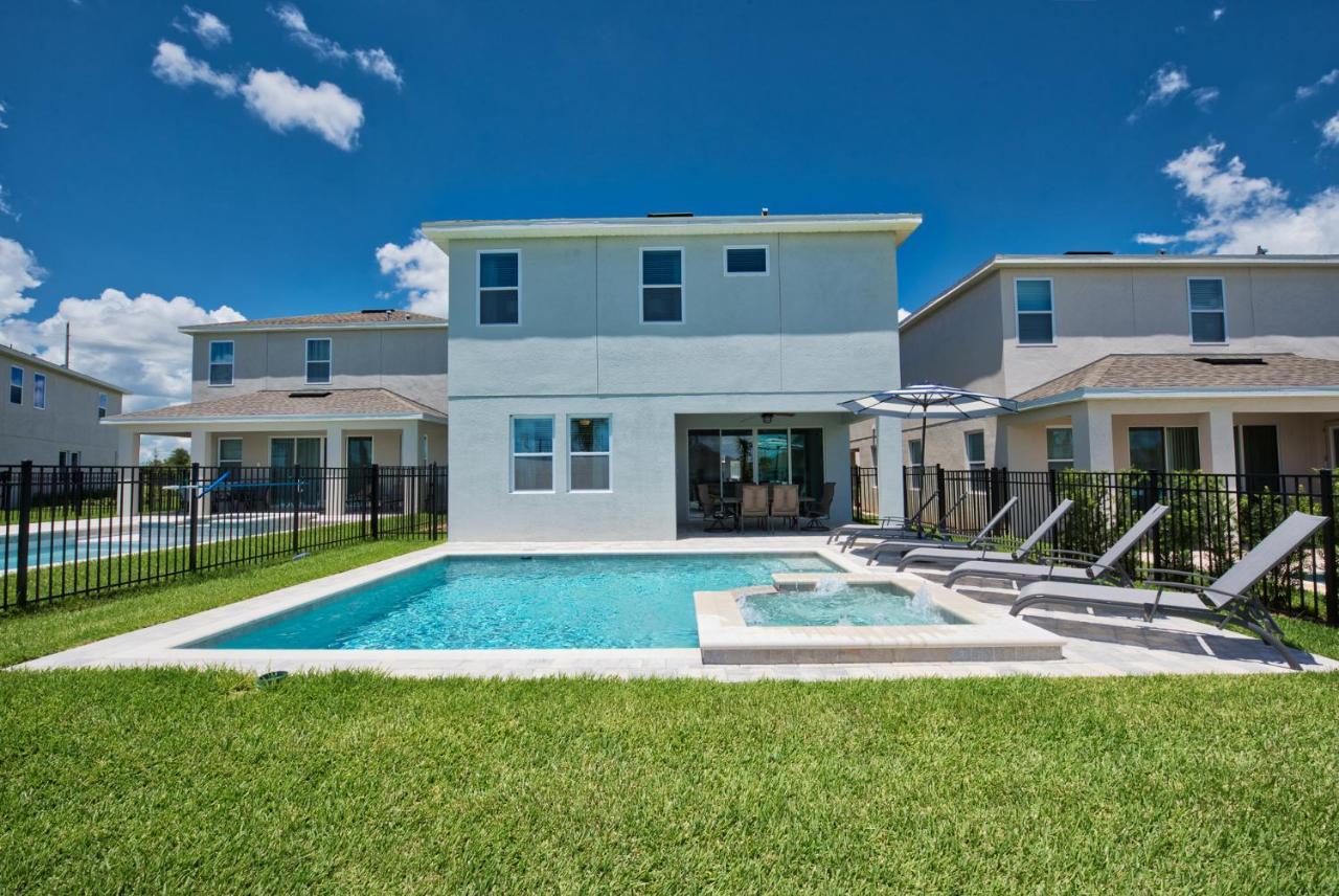 Vibrant Home By Rentyl Near Disney With Private Pool, Foosball Table & Resort Amenities - 7418M Orlando Ngoại thất bức ảnh
