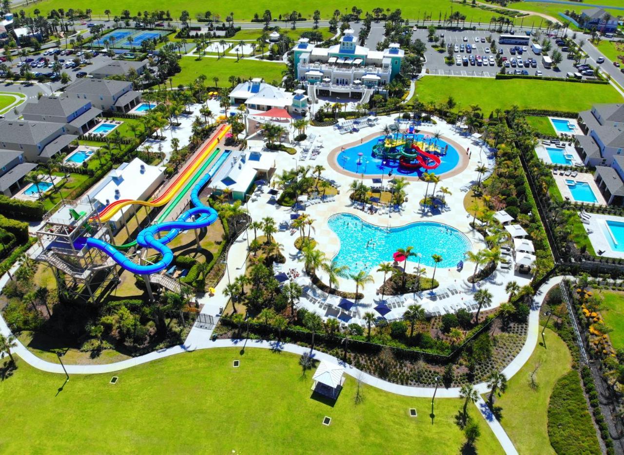 Vibrant Home By Rentyl Near Disney With Private Pool, Foosball Table & Resort Amenities - 7418M Orlando Ngoại thất bức ảnh